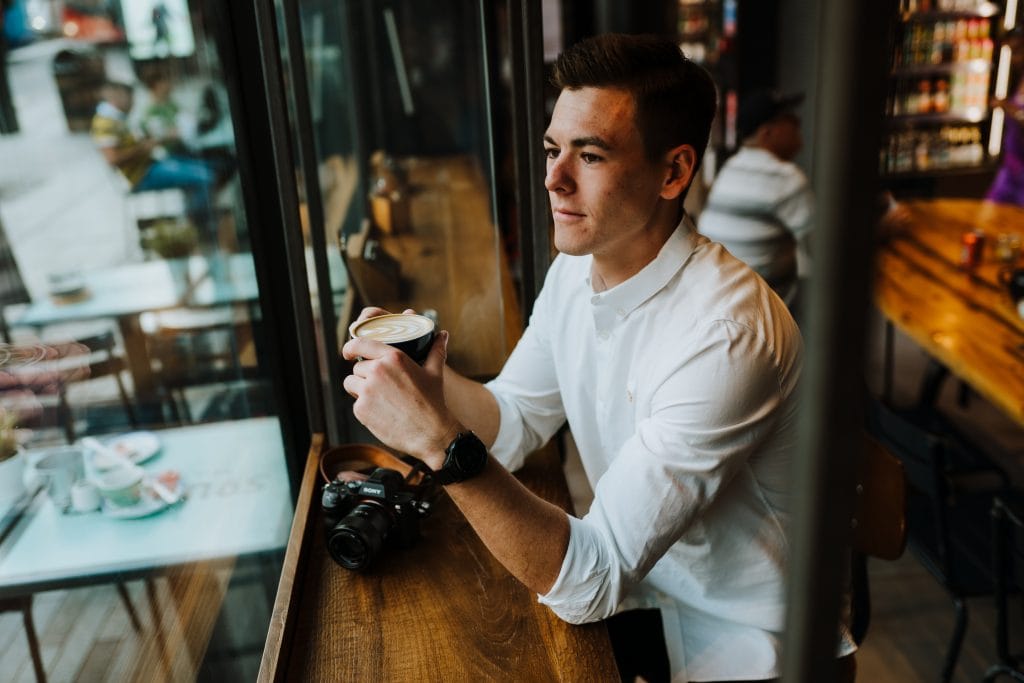 Arran Kenny self-employed filmmaker