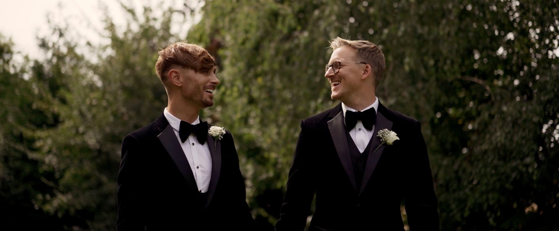 Marleybrook House wedding videographer