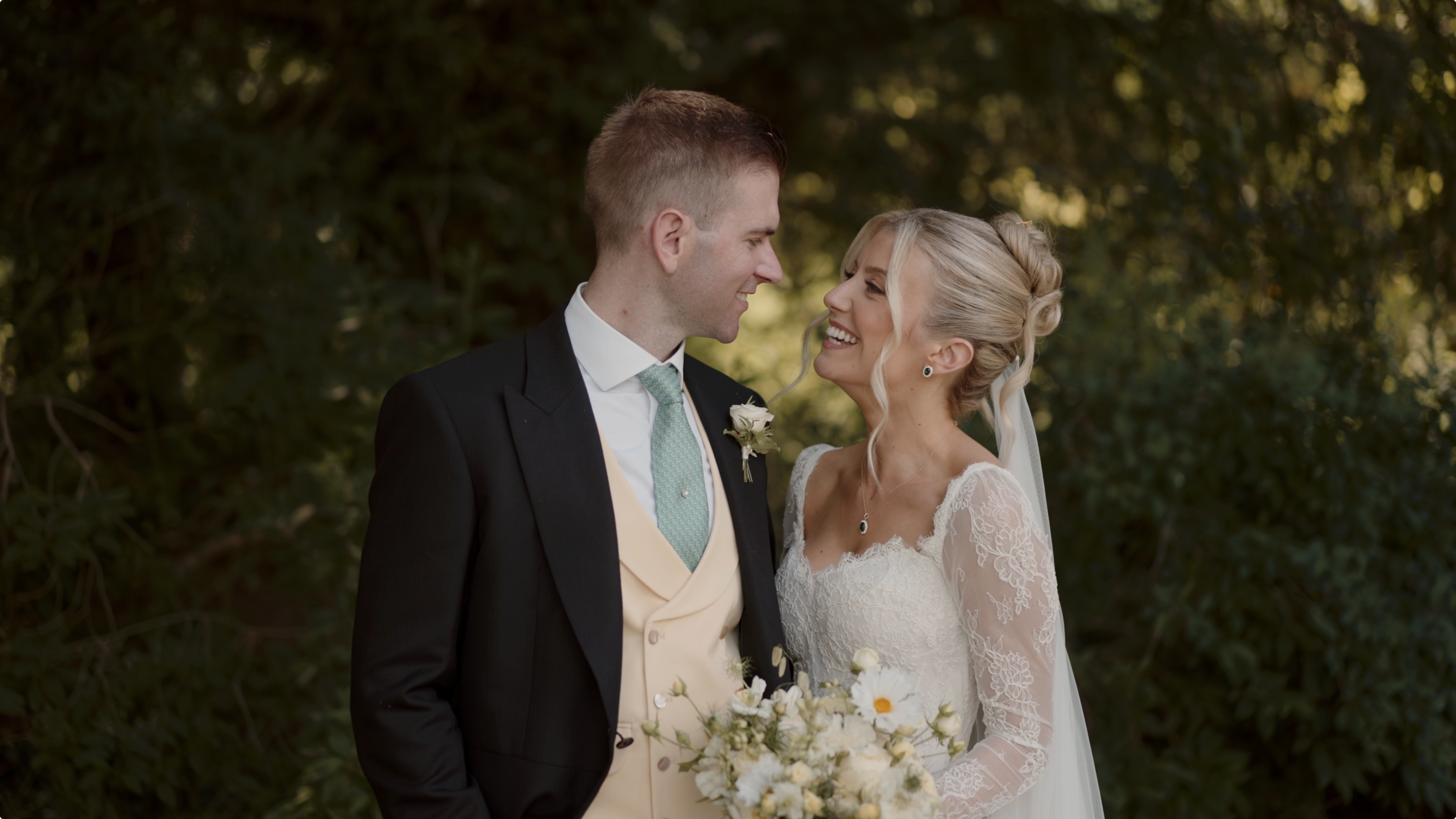 Raina and Ben at Cornwell Manor