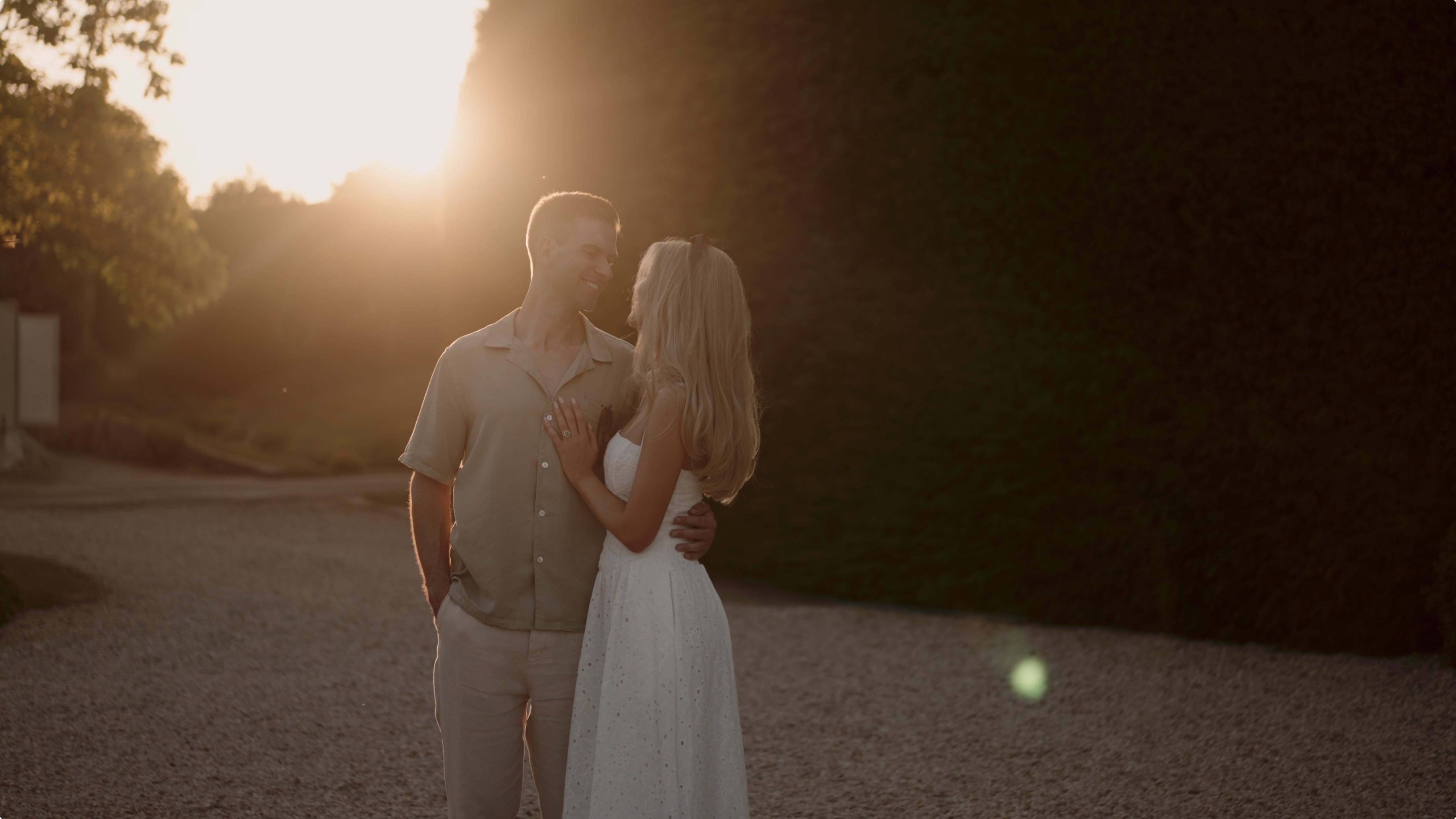 Raina and Ben reception at Cornwell Manor