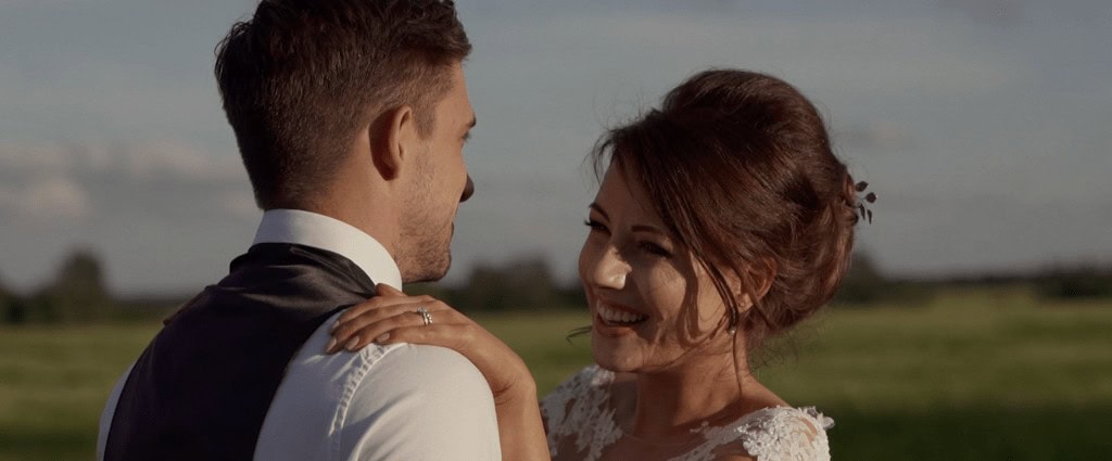 Wedding filmmaker working from home