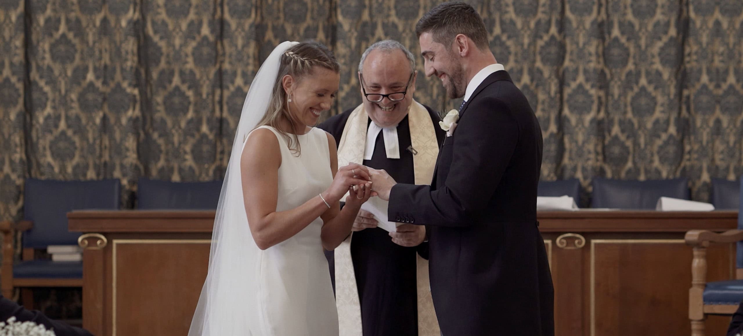 Wedding day timeline