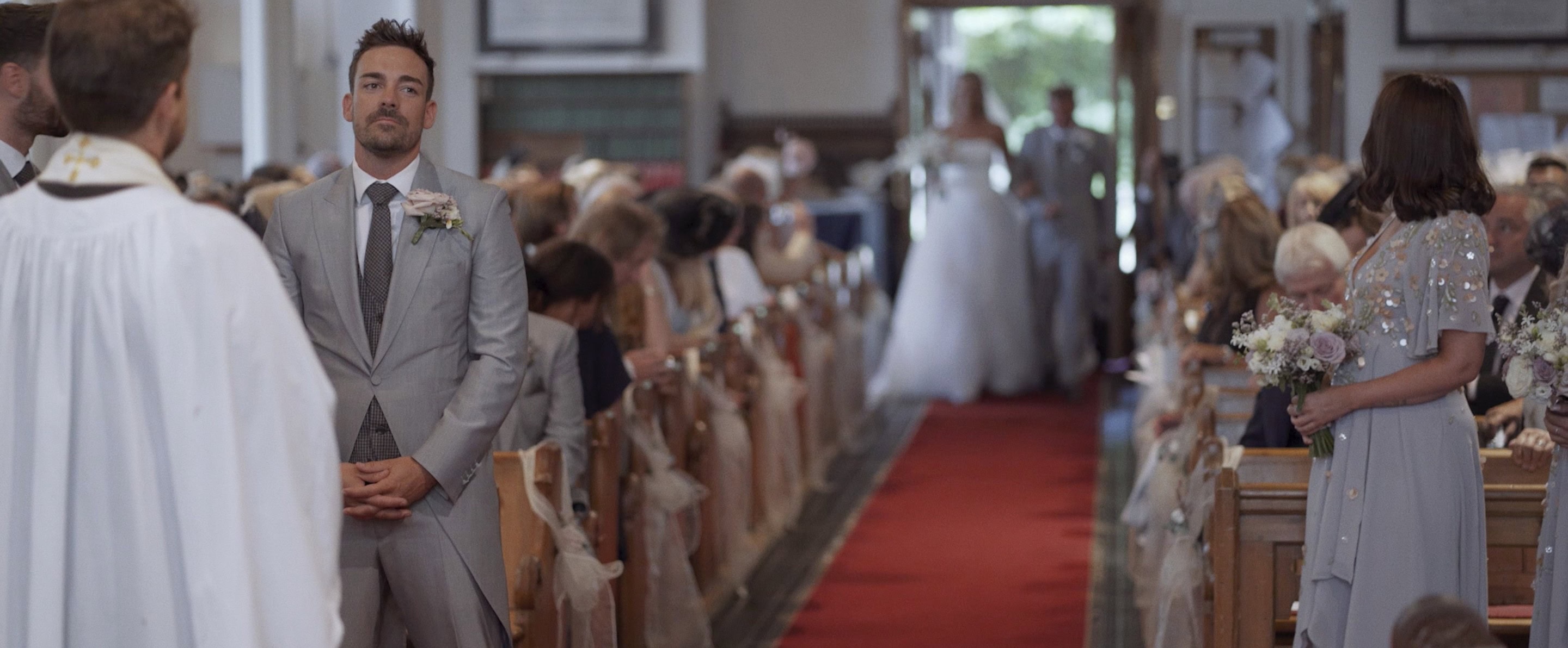 Wedding videographer multi-camera setup