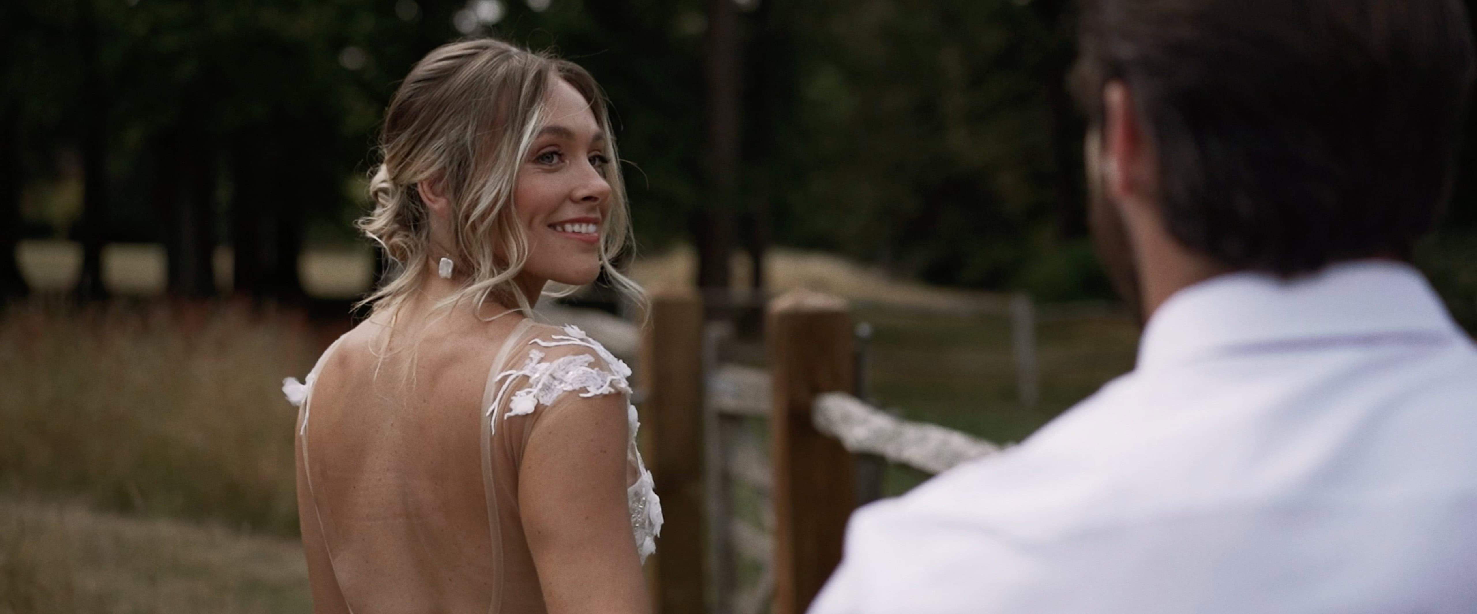 Behind the scenes wedding filmmaking