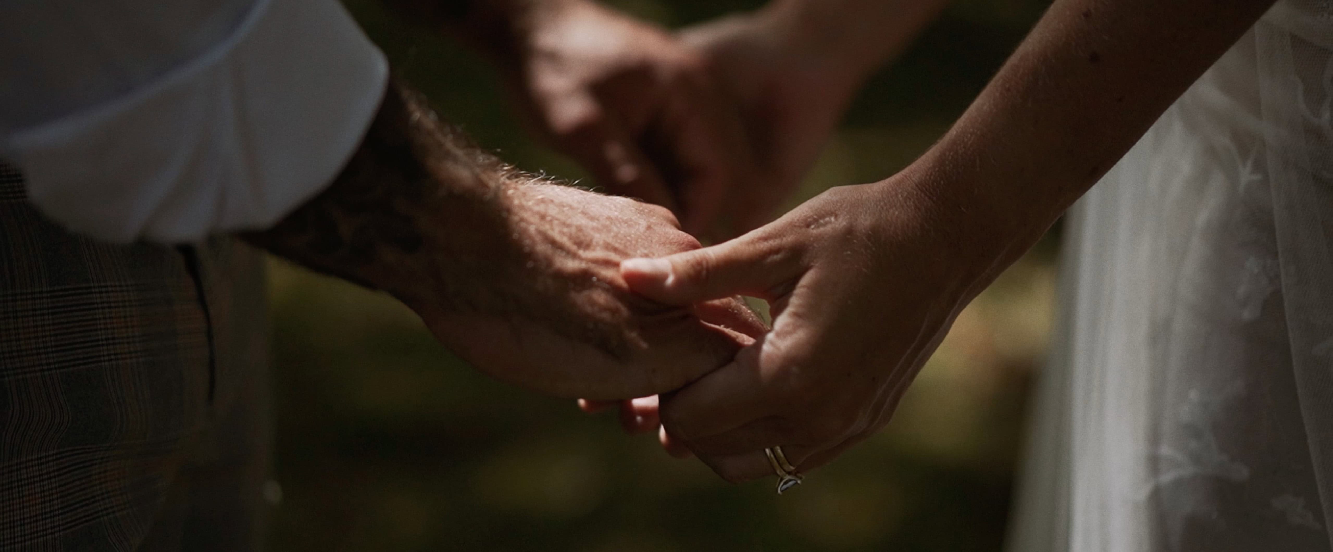 Wedding highlight film watching