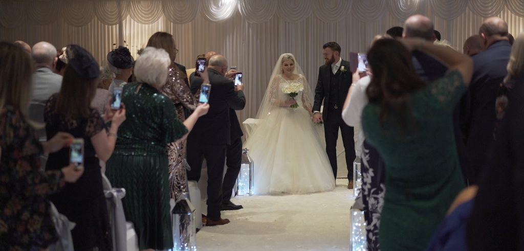 Unplugged ceremony detail