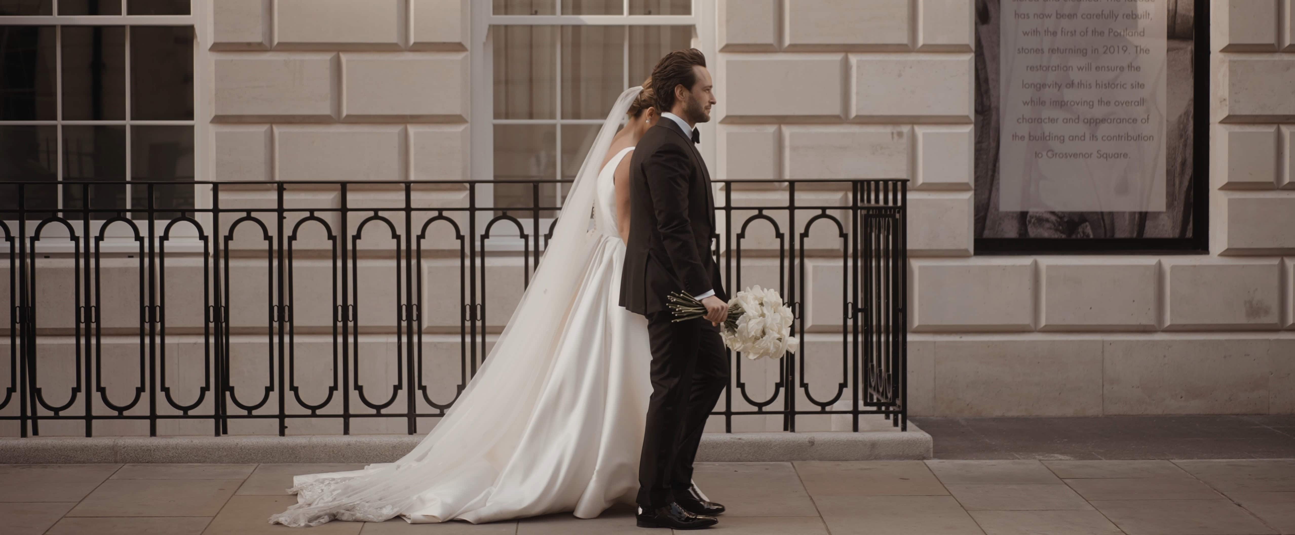London wedding film by Arran Kenny