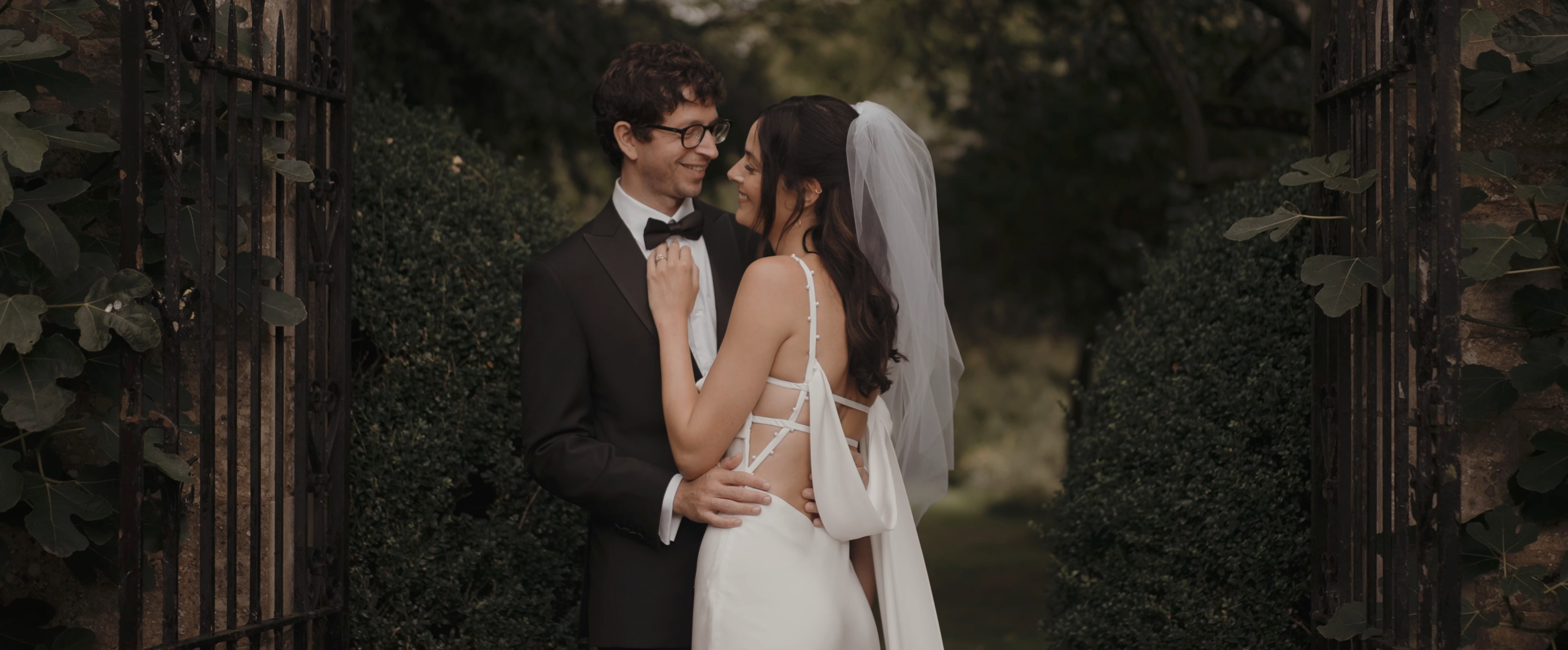 Cotswolds wedding film still