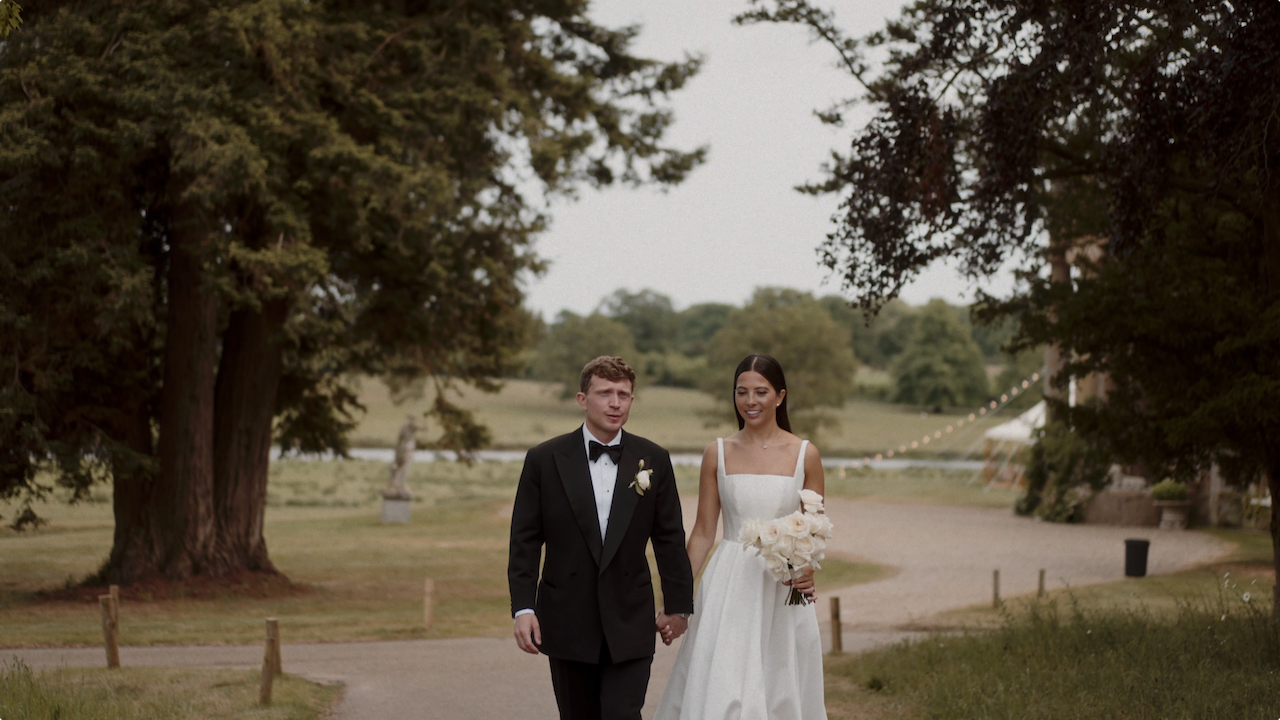 Jolie and Dean dancing, Wilderness Reserve