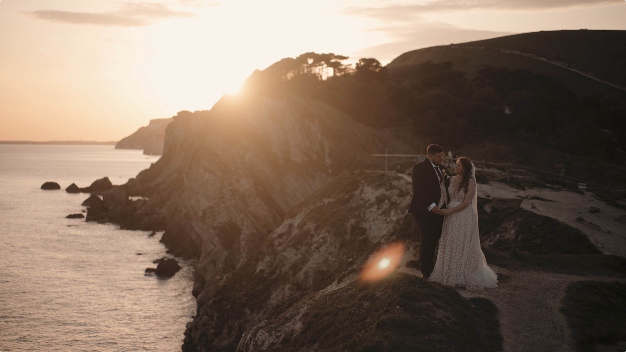 Lulworth Castle wedding venue