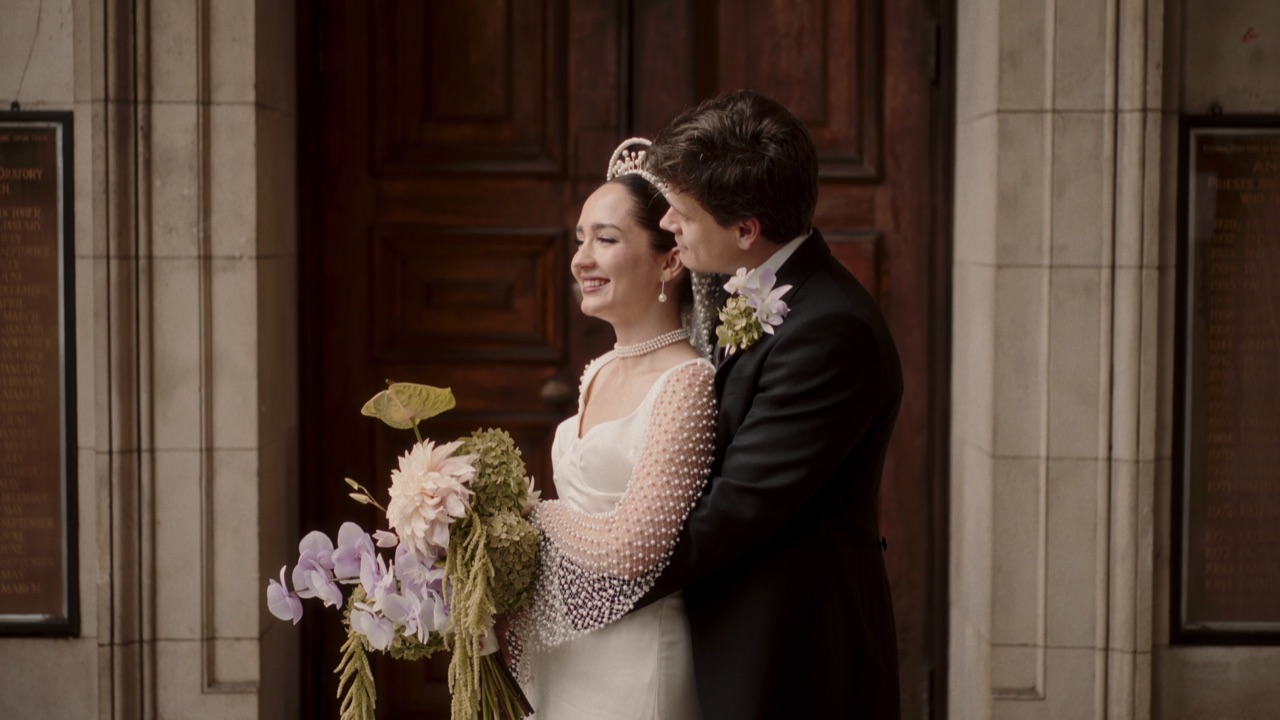 Brompton Oratory Wedding Film