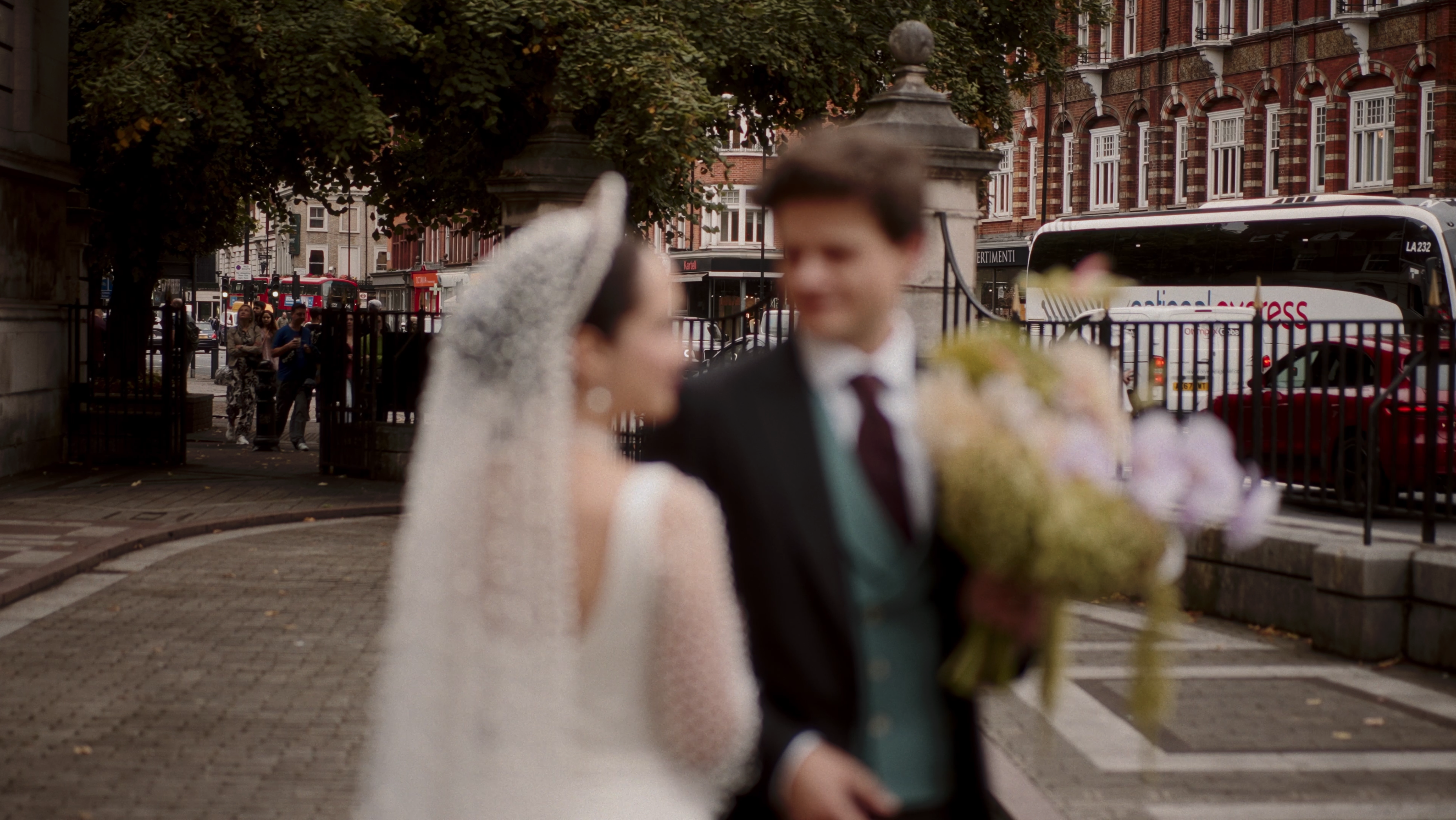 Natalya and Hugo reception at Spring Restaurant