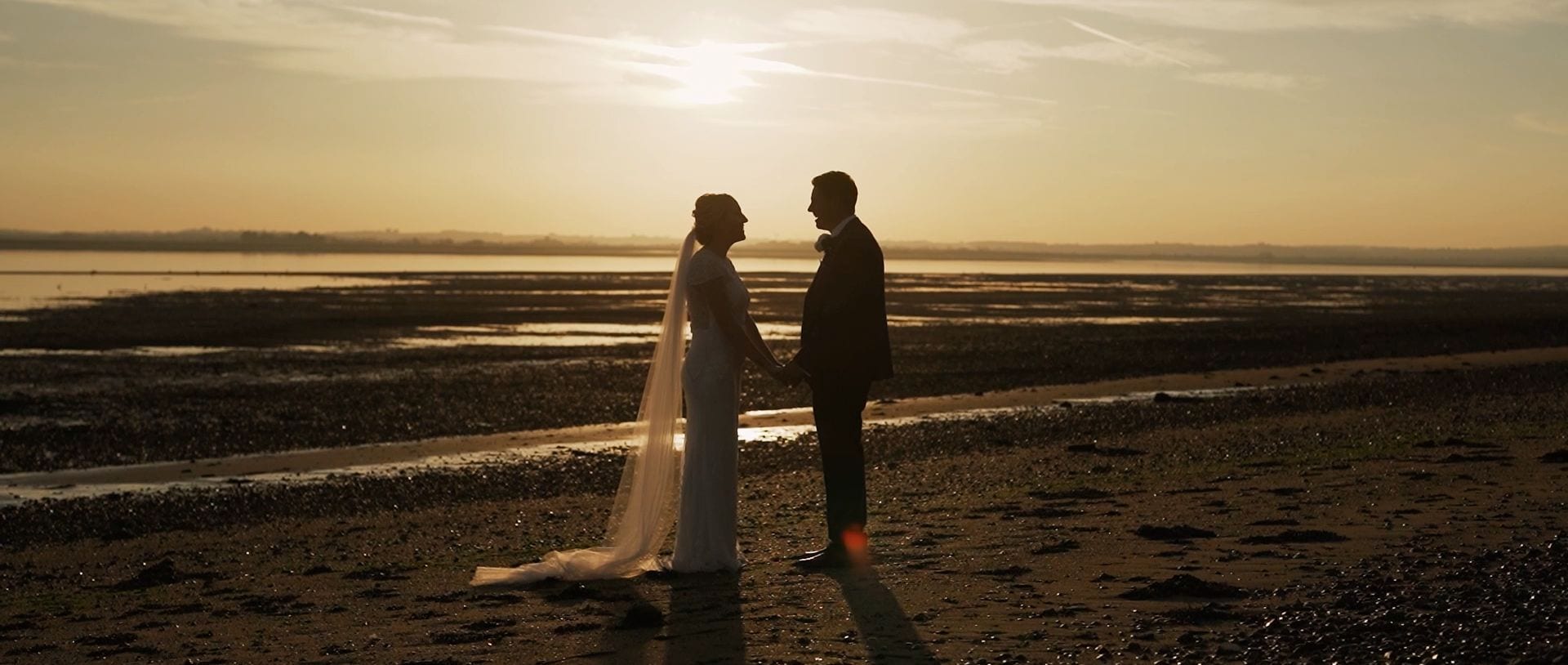 Osea Island Essex wedding