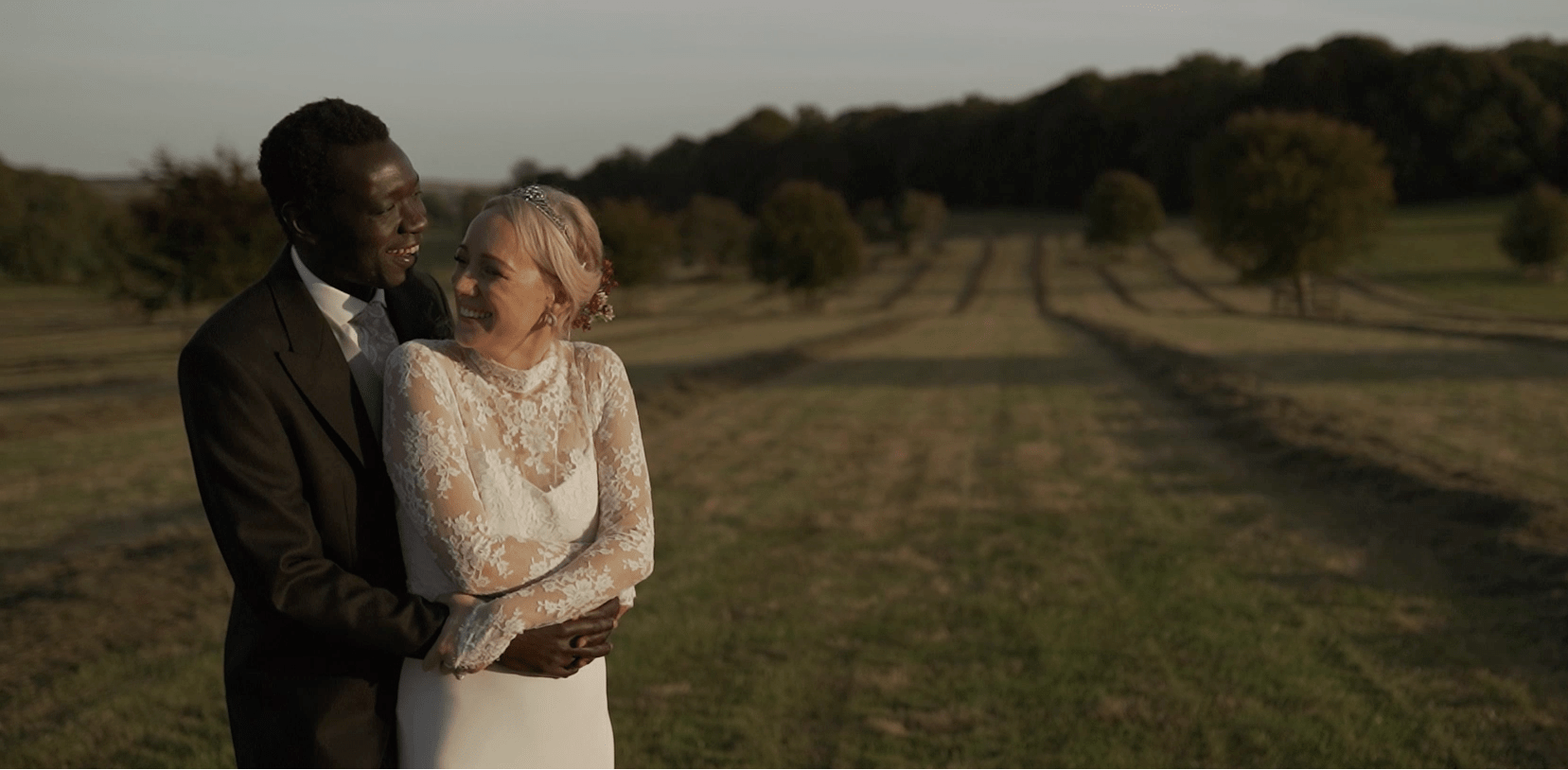 Wedding ceremony moment