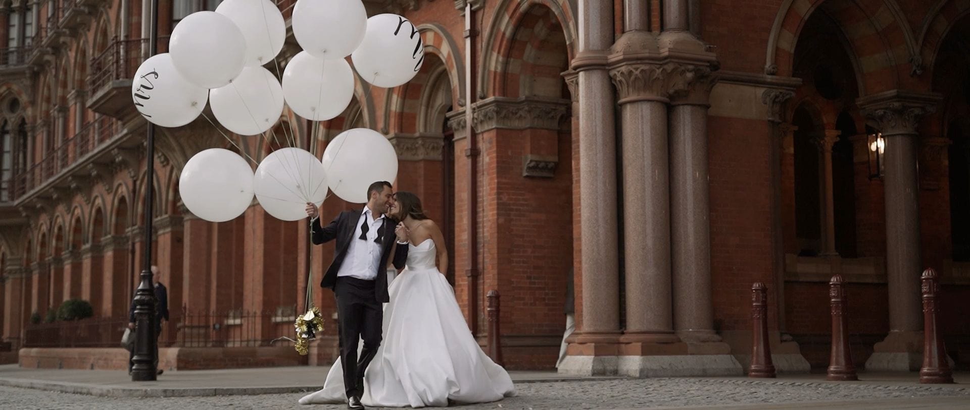 St Pancras Renaissance Hotel wedding