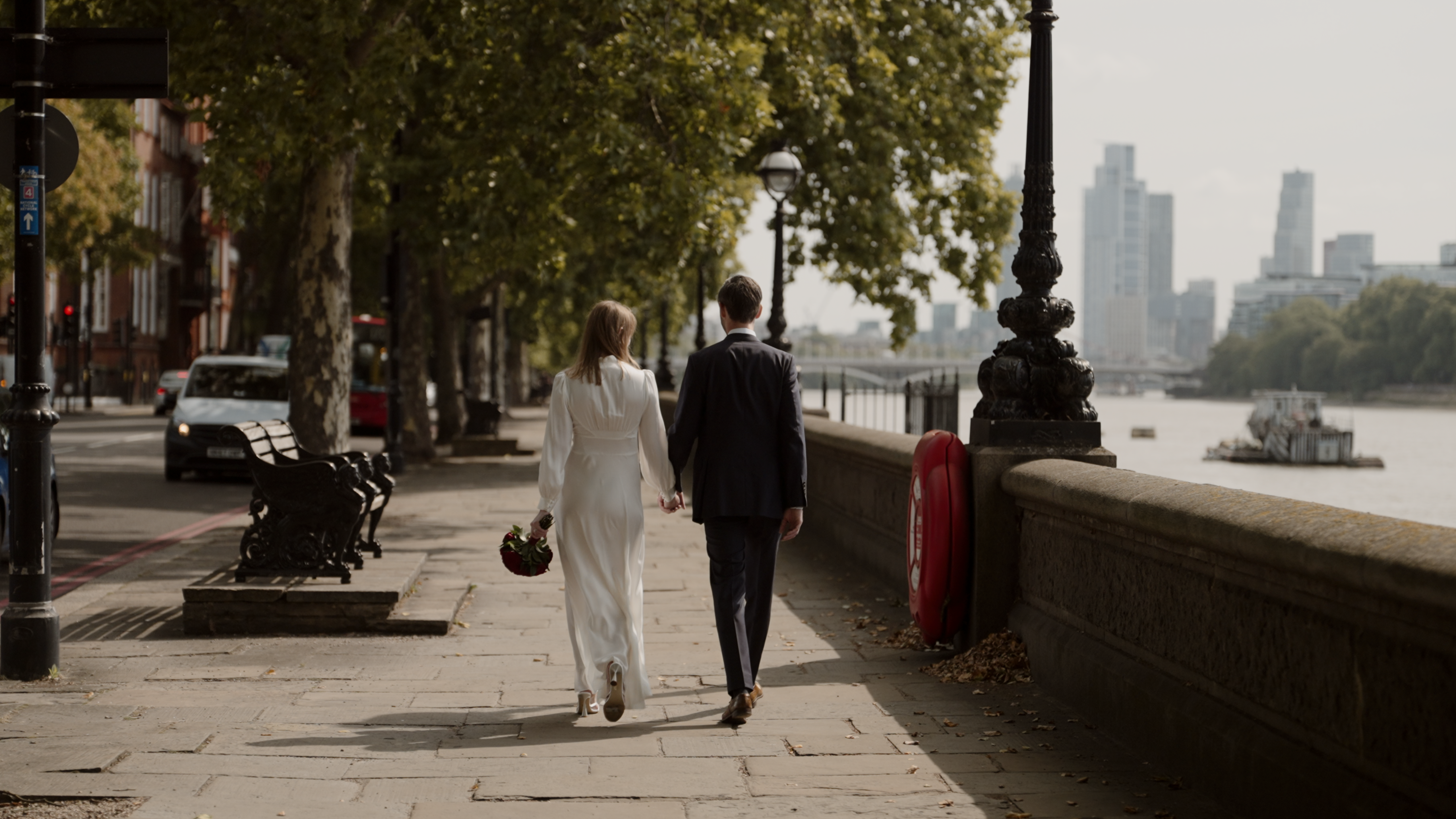 Zoe and Dominik reception at the V&A Museum